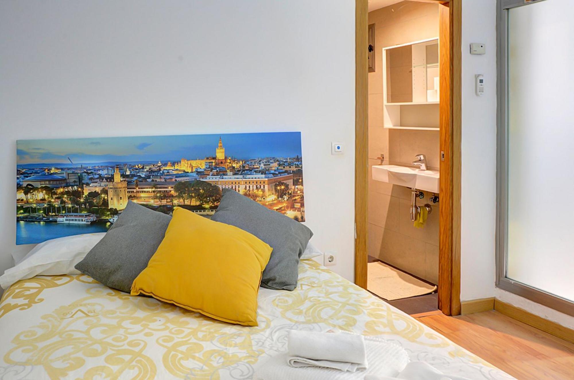 Central Apartment Vintage Sevilla Eksteriør billede