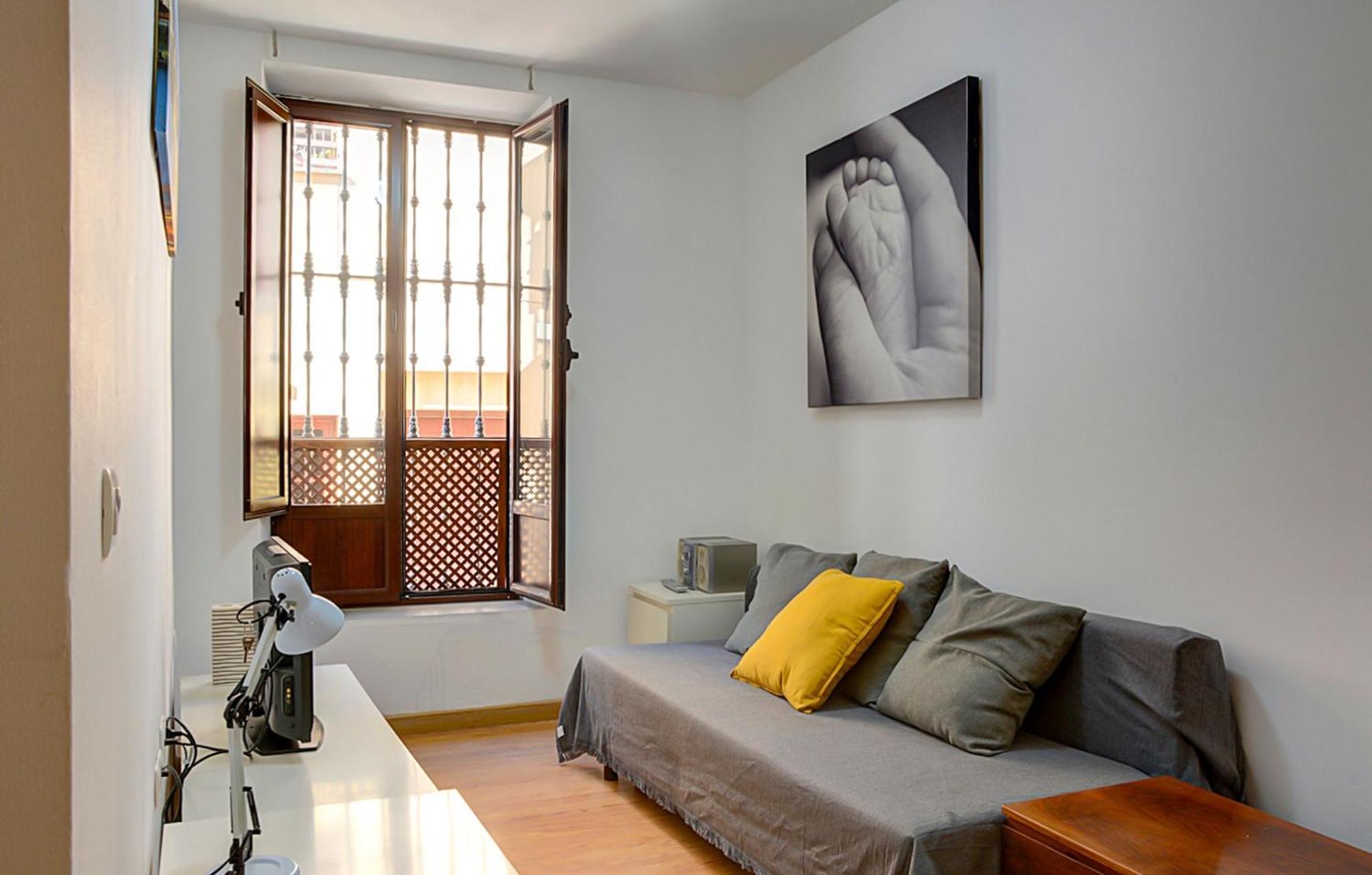 Central Apartment Vintage Sevilla Eksteriør billede