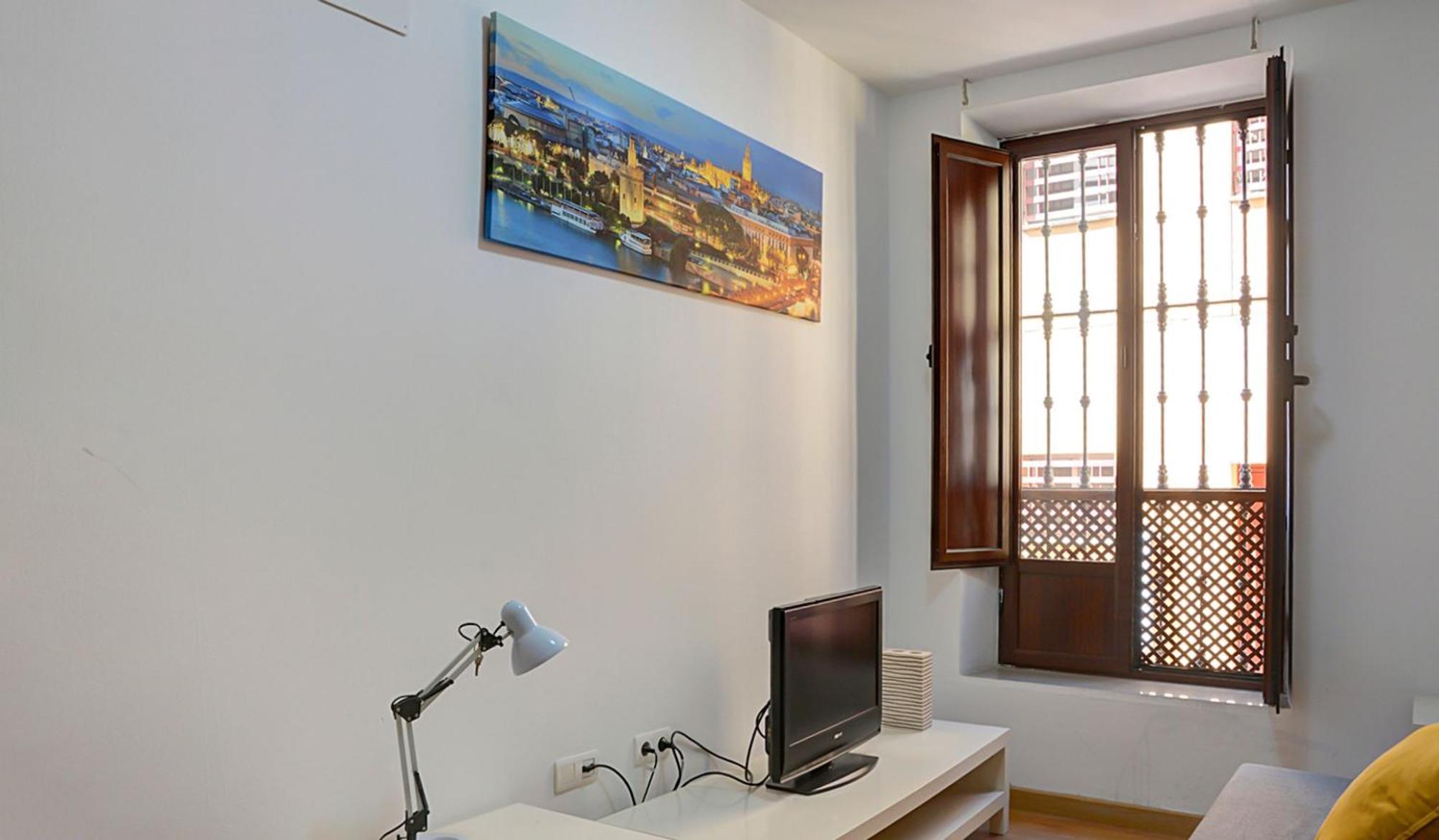 Central Apartment Vintage Sevilla Eksteriør billede
