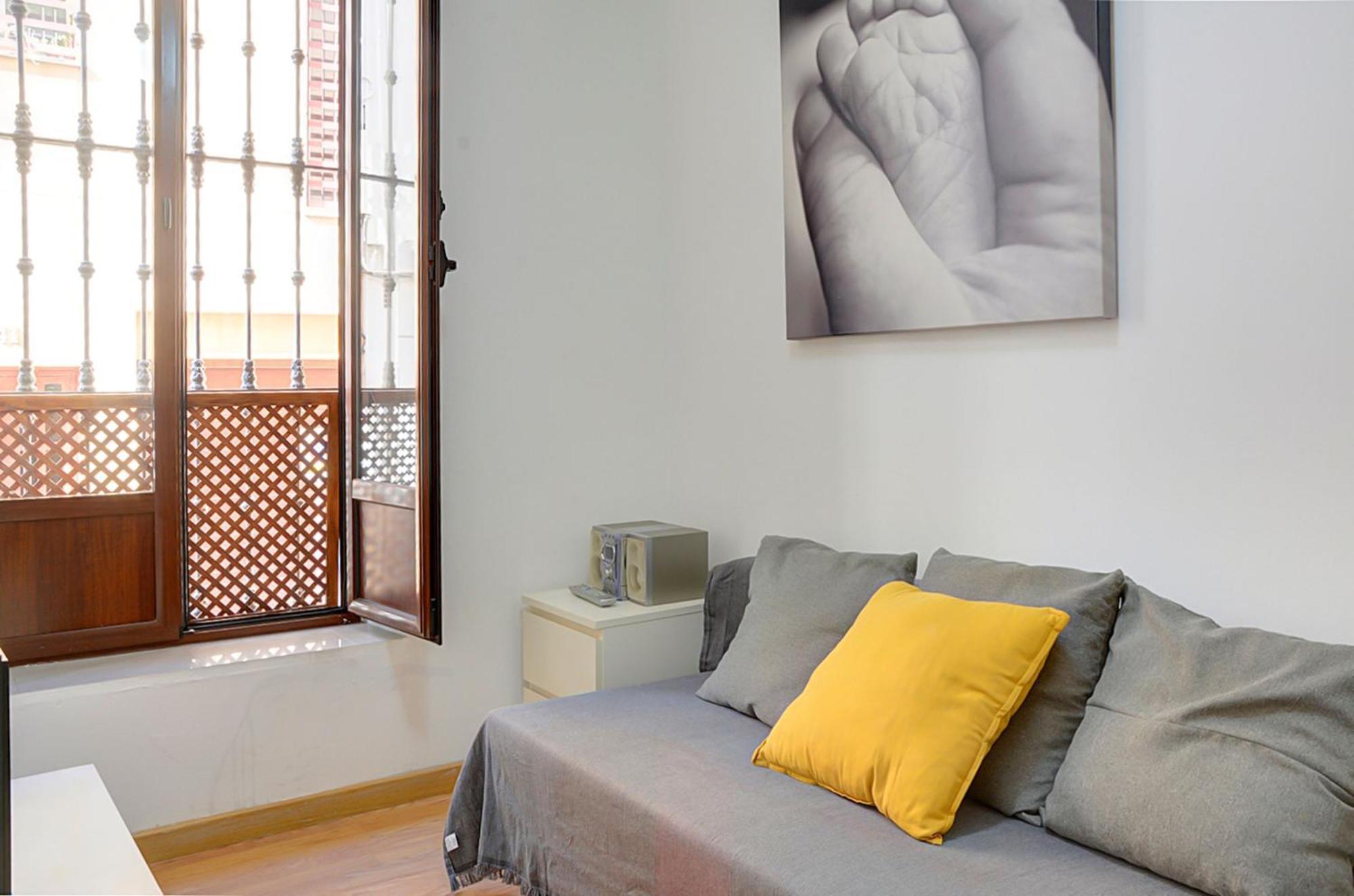 Central Apartment Vintage Sevilla Eksteriør billede